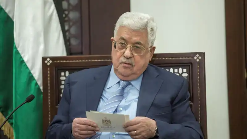 الرئيس الفلسطيني