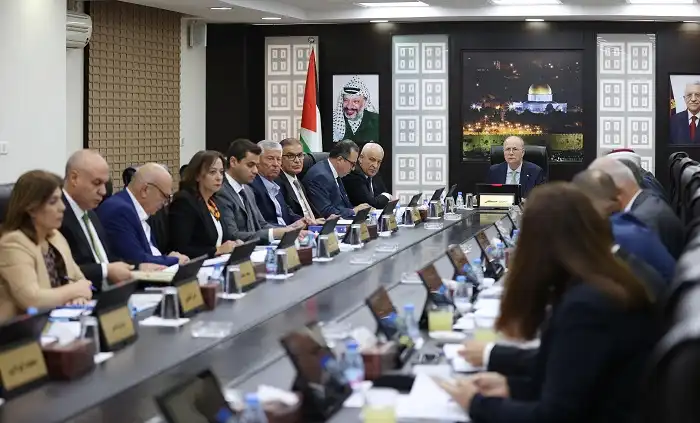 مجلس الوزراء الفلسطيني