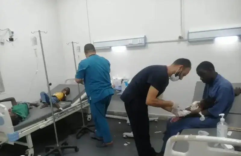 صورة أرشيفية لتسمم غذائي في ليبيا