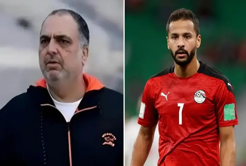 الراحل أحمد رفعت ووليد دعبس