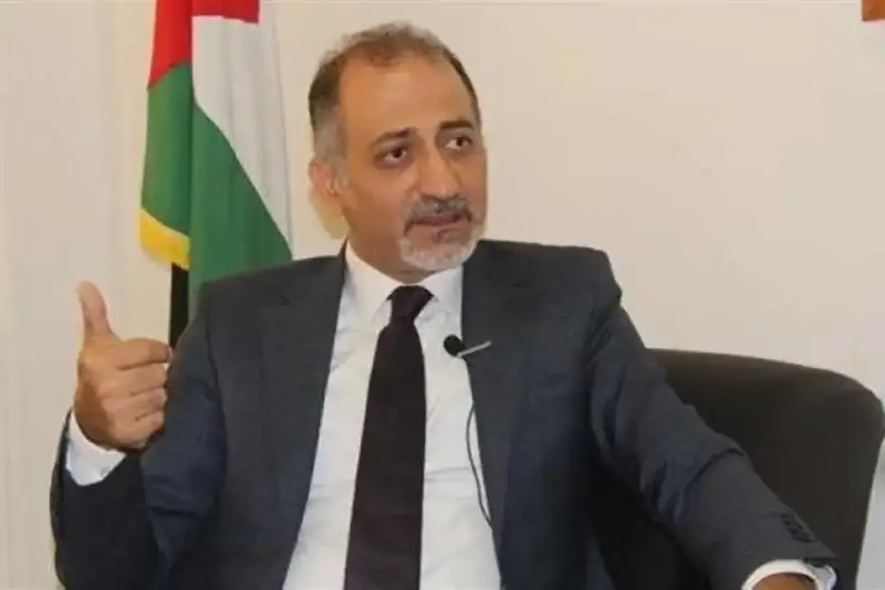 مندوب فلسطين بالجامعة العربية