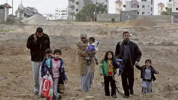 مواطنون فلسطنيون