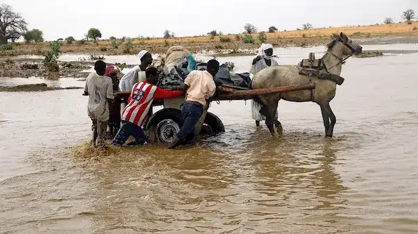 فيضانات في السودان
