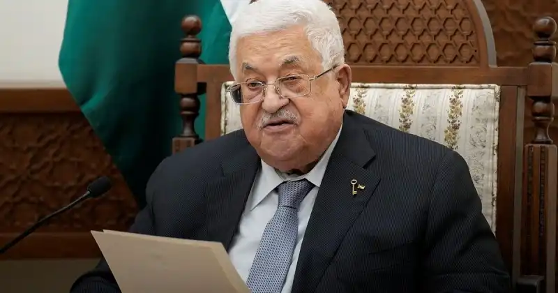 الرئيس الفلسطيني