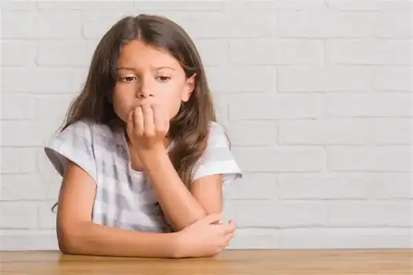 الطفل المتوتر