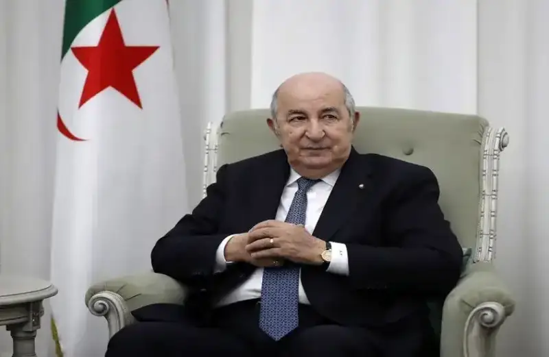 الرئيس الجزائري