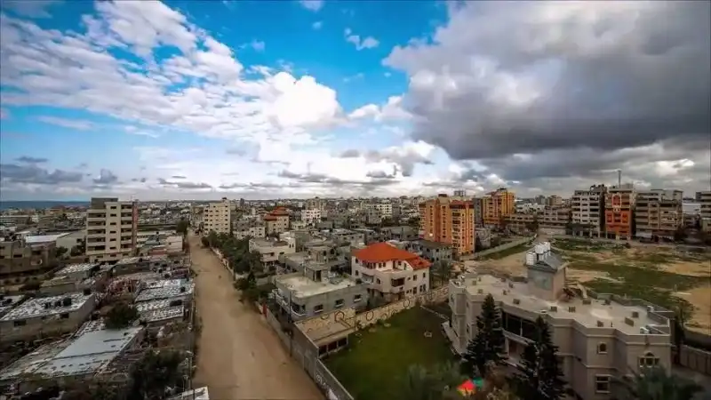 طقس فلسطين