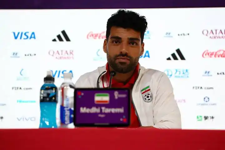 المهاجم الإيراني مهدي طارمي
