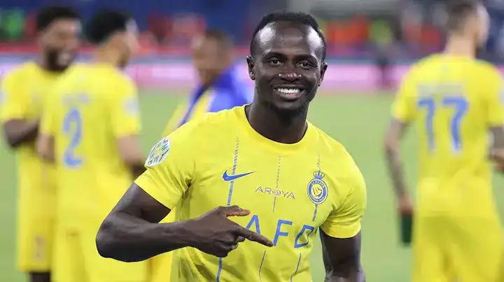النحم السنغالي ساديو ماني