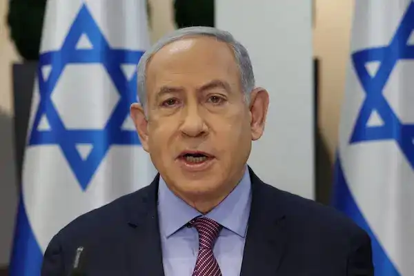 رئيس الوزراء الإسرائيلي بنيامين نتنياهو