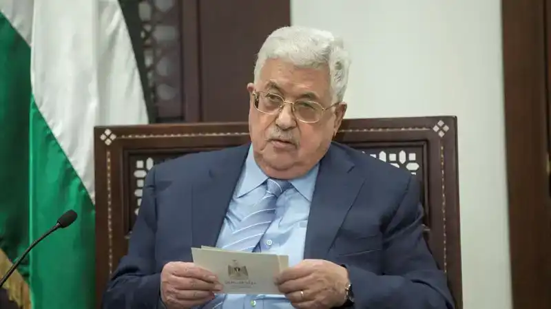 الرئيس الفلسطيني