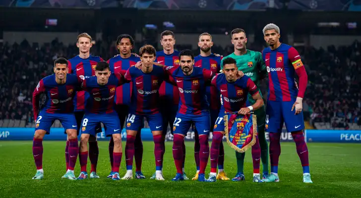 برشلونة