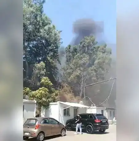حريق بيروت