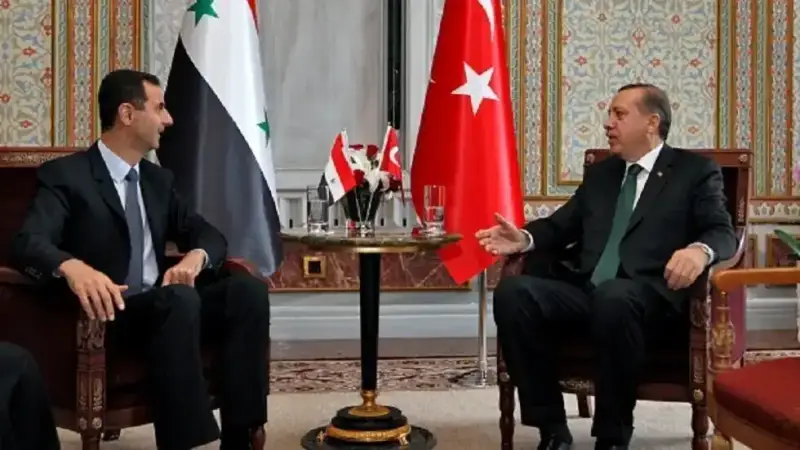 الأسد و أردوغان