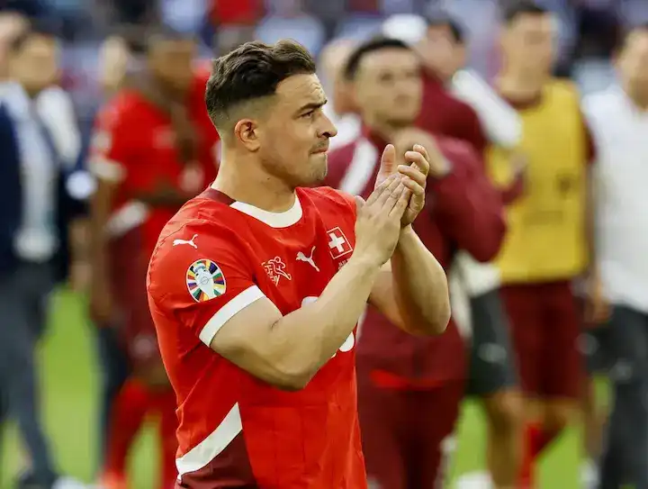 اللاعب السويسري  شيردان شاكيري
