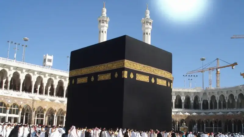 تعامد الشمس على الكعبة