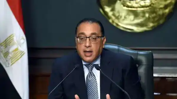 رئيس مجلس الوزراء المصري مصطفى مدبولى
