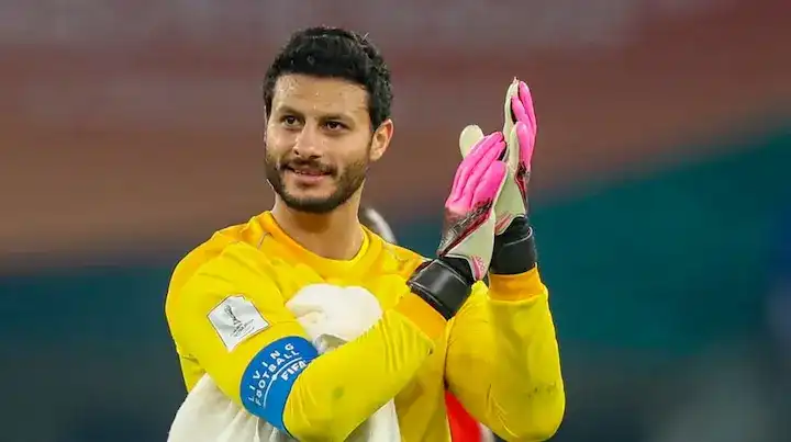 محمد الشناوي حارس الأهلي المصري