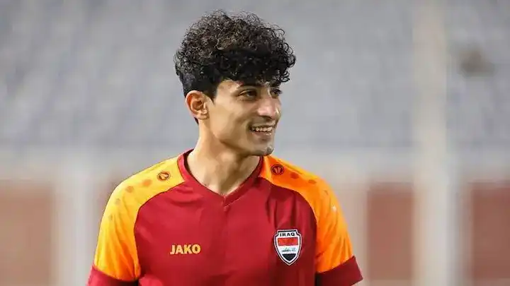 النجم العراقي علي جاسم