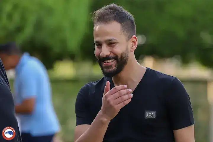 اللاعب المصري الراحل أحمد رفعت