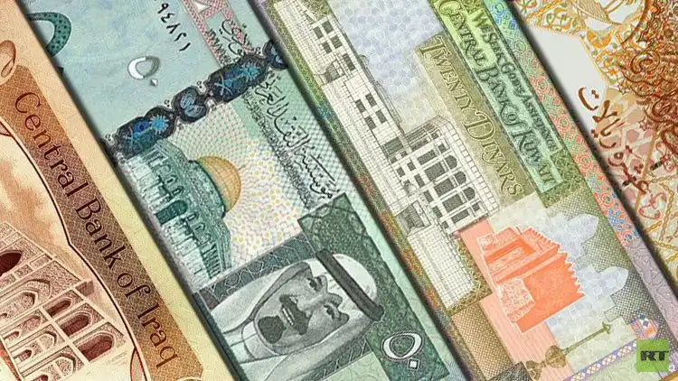 العملات العربية