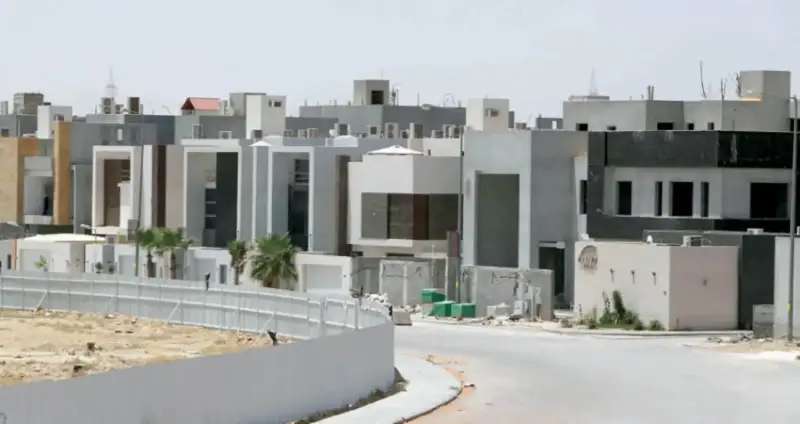 المباني السكنية بالسعودية