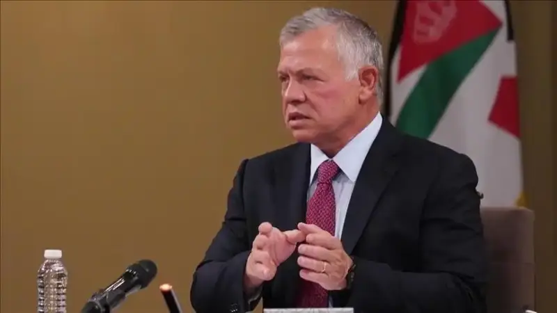 ملك الأردن