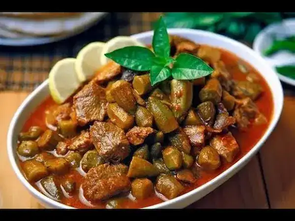 البامية الخضراء