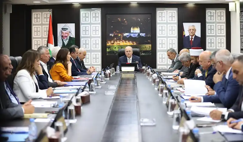 الحكومة الفلسطينية