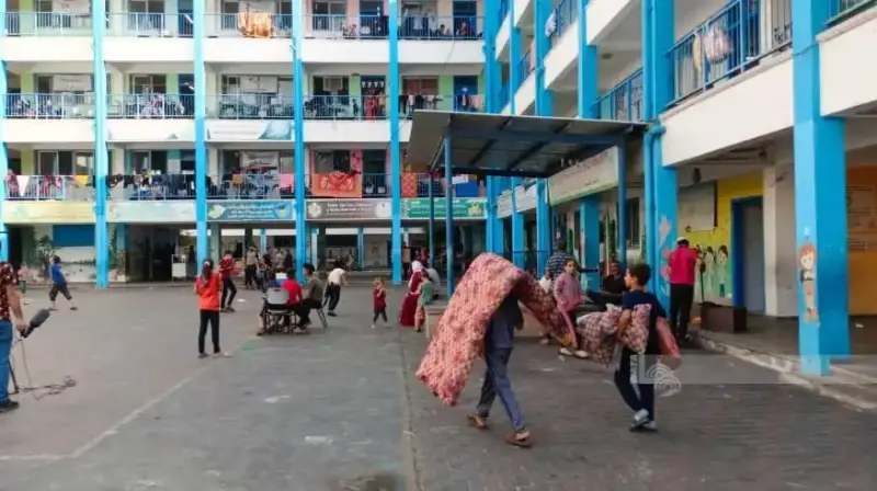 مدارس النازحين