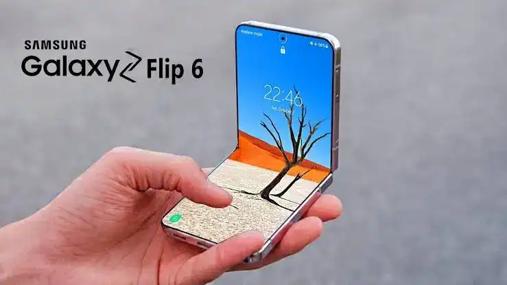 هاتف سامسونج Galaxy Z Flip 6