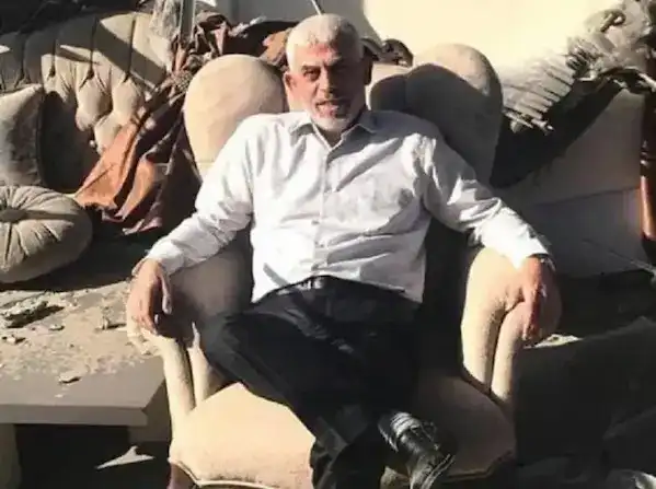 رئيس حركة حماس يحيى السنوار