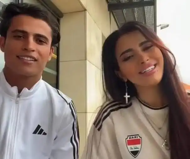 البلوغر إيناس البغدادي