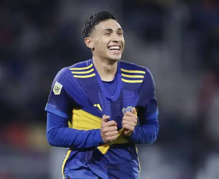 اللاعب الأرجنتيني الشاب إيكي فيرنانديز