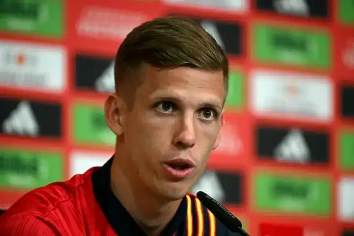 اللاعب الإسباني  داني أولمو