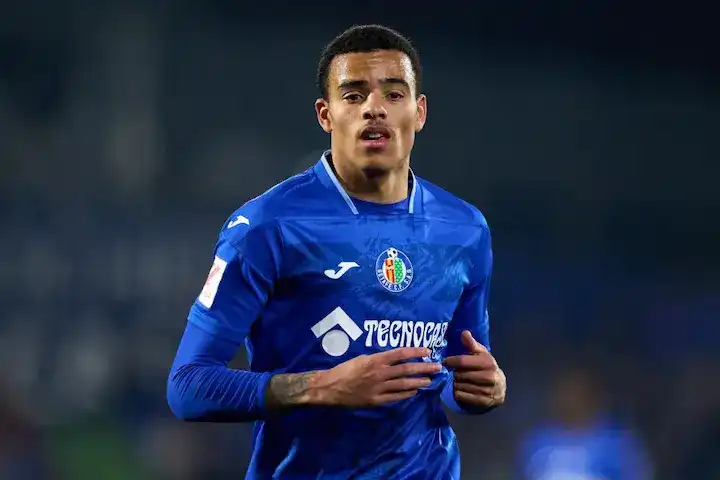 اللاعب الإنجليزي ماسون جرينوود
