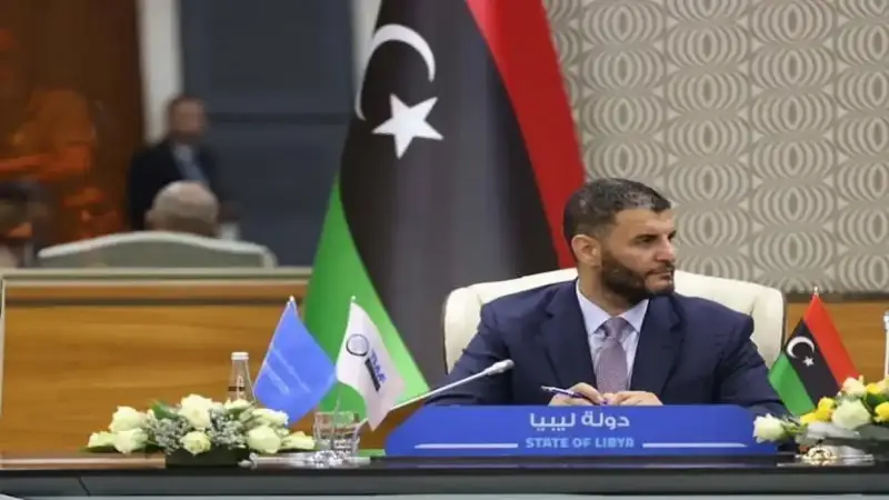 وزير الداخلية الليبي