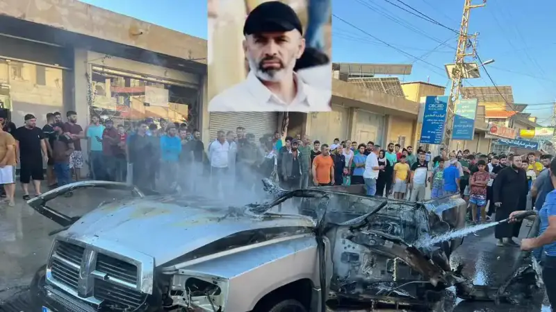 القيادي محمد جبارة