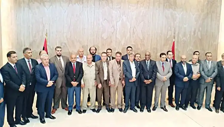 أعضاء مجلس النواب والدولة الليبيين