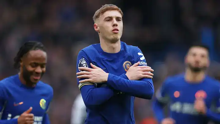 اللاعب الإنجليزي كول بالمر