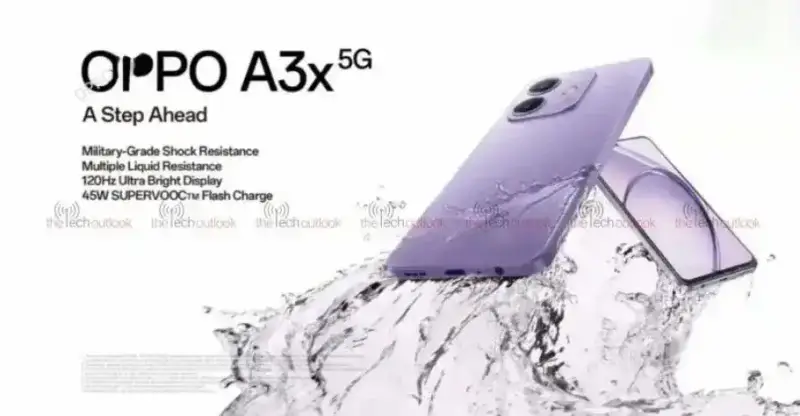 هاتف Oppo A3x
