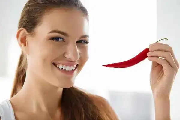 الفلفل وتجميل البشرة