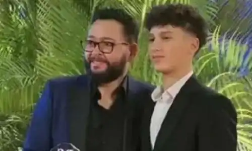 نجل أحمد رزق