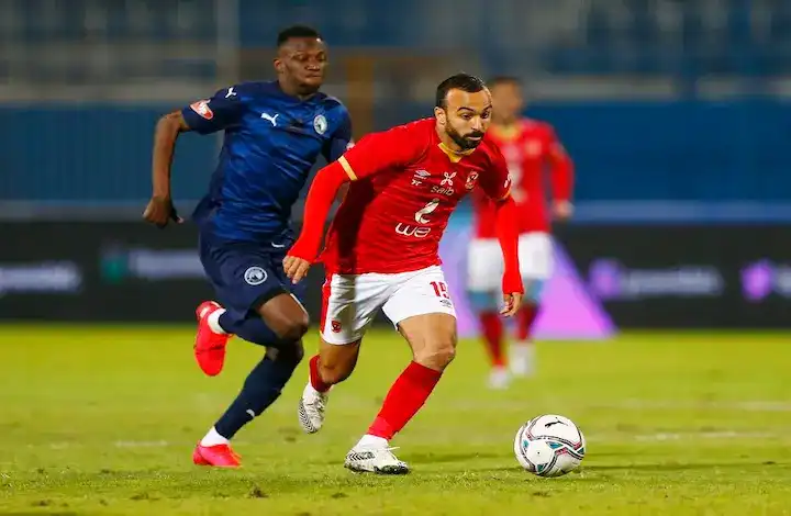 الأهلي ضد بيراميدز