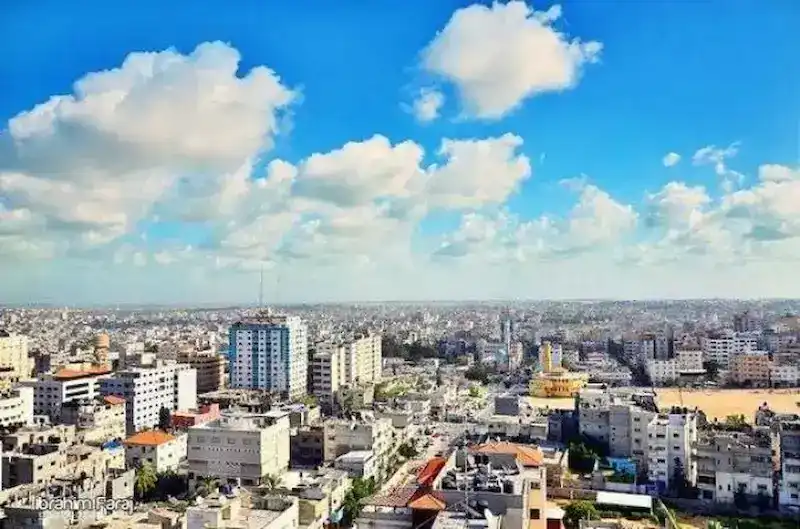 طقس فلسطين