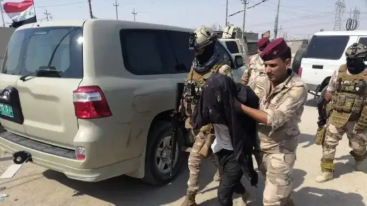 القوات العراقية