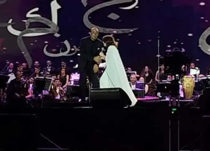 حفل ماجدة الرومي