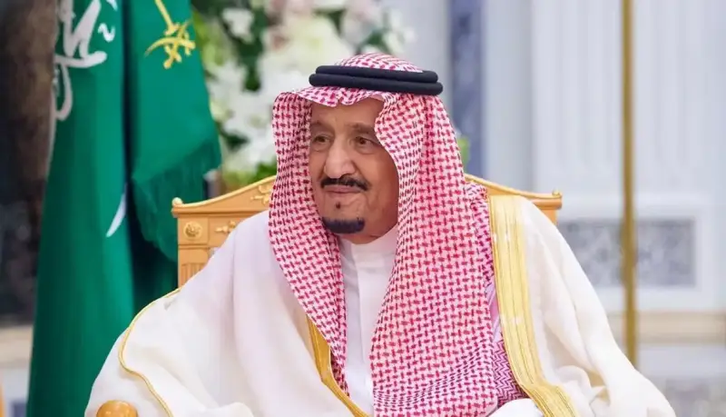 العاهل السعودي