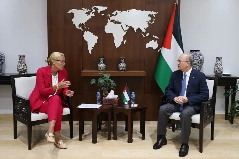 رئيس وزراء فلسطين