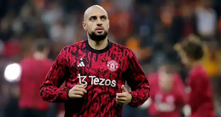 الدولي المغربي سفيان أمرابط